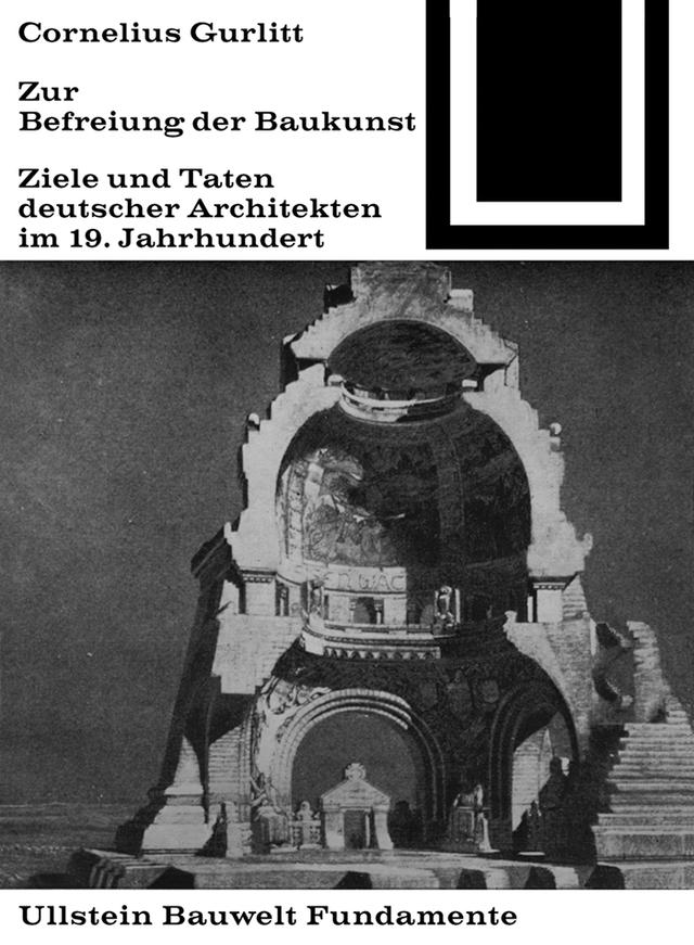 Zur Befreiung der Baukunst by Gurlitt Cornelius