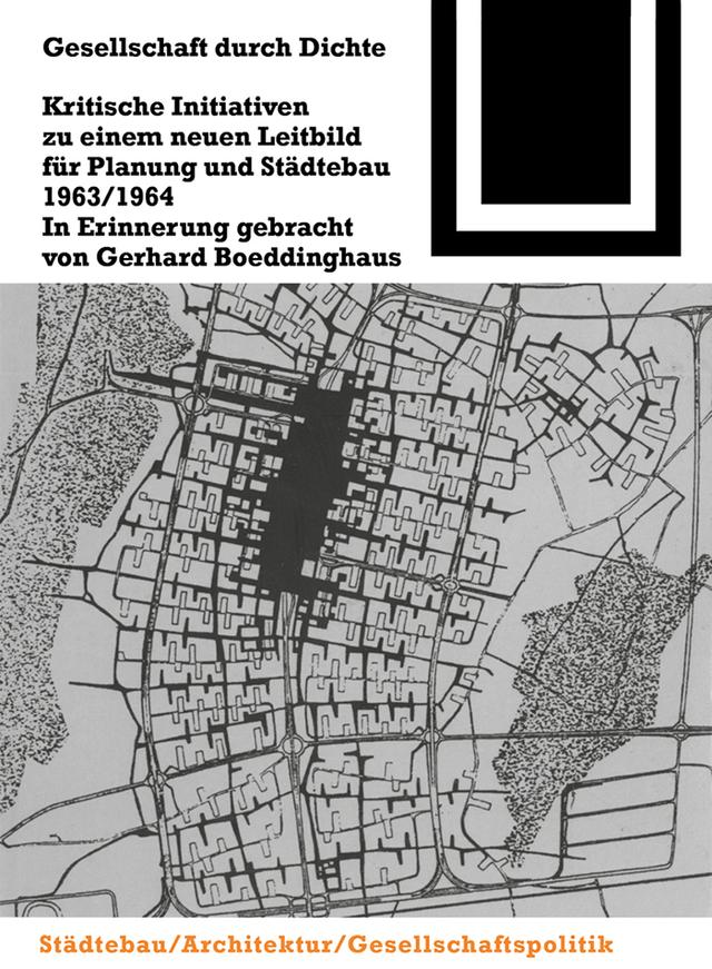 Gesellschaft durch Dichte by Gerhard Boeddinghaus