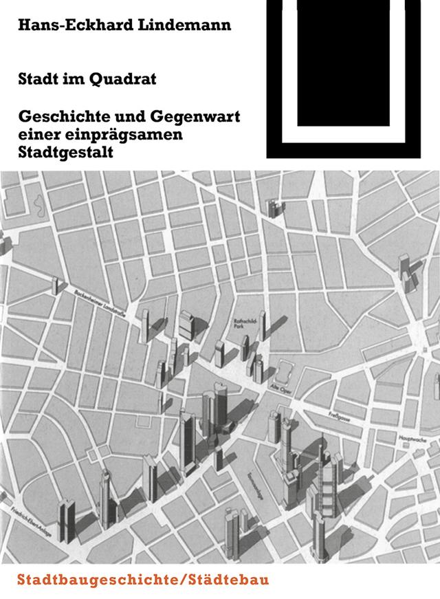 Stadt im Quadrat by Hans-Eckhard Lindemann