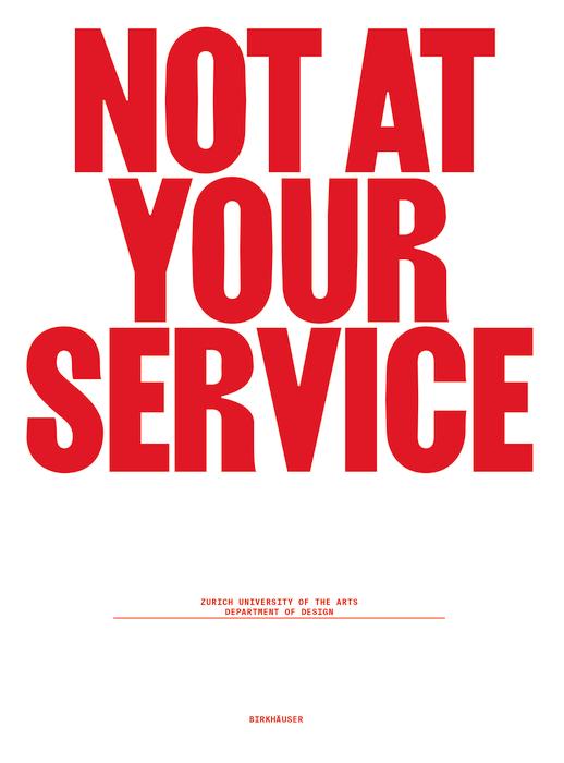 Not at Your Service by Björn Franke, Hansuli Matter
