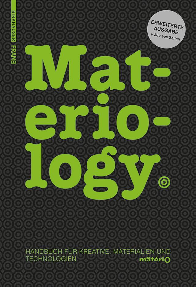 Materiology by Daniel Kula, Élodie Ternaux, Quentin Hirsinger