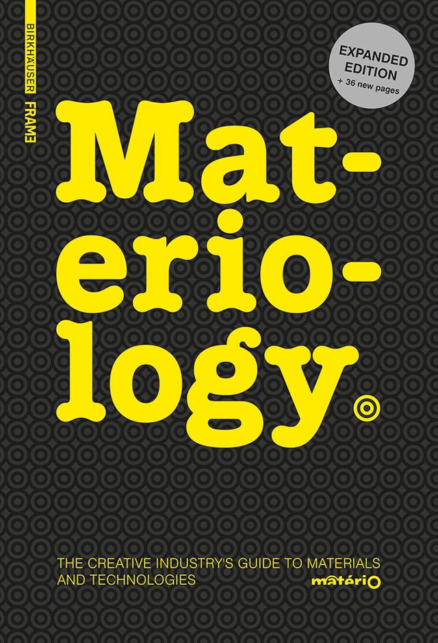 Materiology by Daniel Kula, Élodie Ternaux, Quentin Hirsinger
