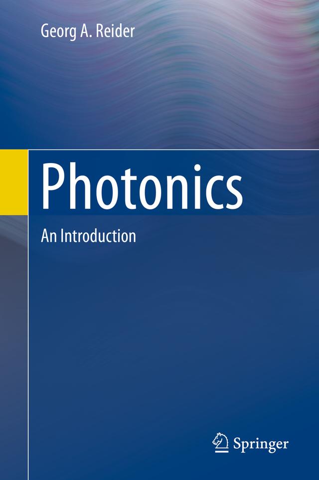 Photonics by Georg A. Reider