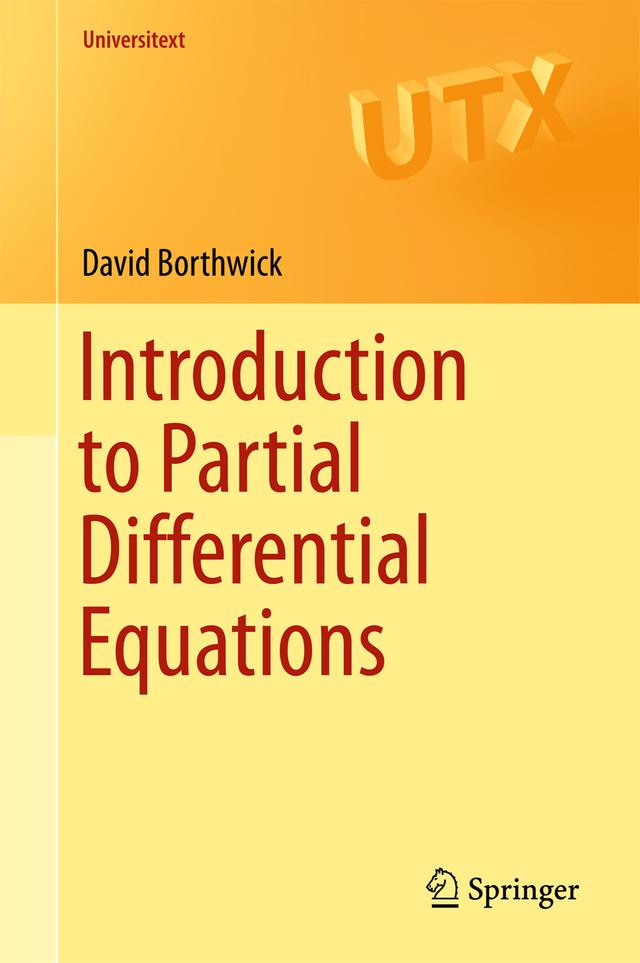 Introduction to Partial Differential Equations by David Borthwick