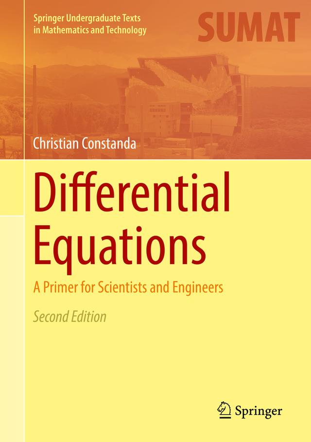 Differential Equations by Christian Constanda