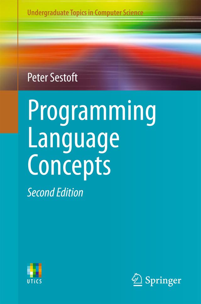 Programming Language Concepts by Peter Sestoft