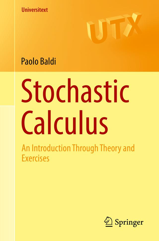 Stochastic Calculus by Paolo Baldi