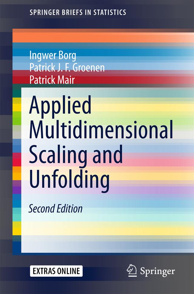 Applied Multidimensional Scaling and Unfolding by Ingwer Borg, Patrick J.F. Groenen, Patrick Mair