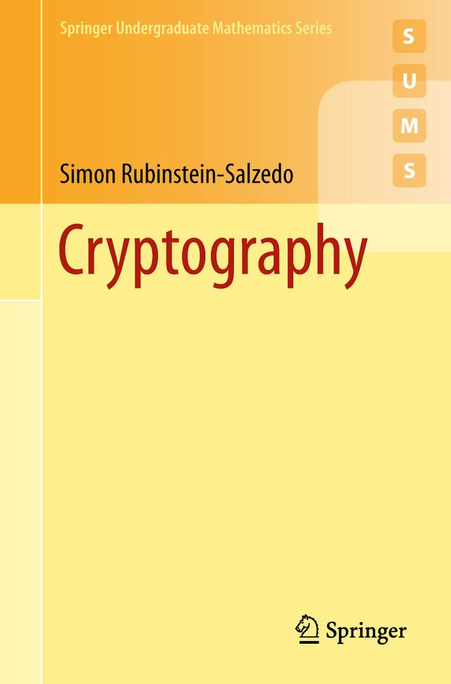 Cryptography by Simon Rubinstein-Salzedo