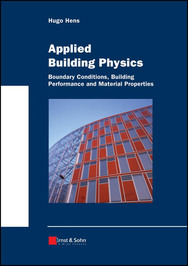 Applied Building Physics by Hugo S. L. Hens