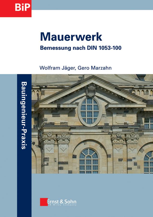 Mauerwerk by Gero Marzahn, Wolfram Jäger