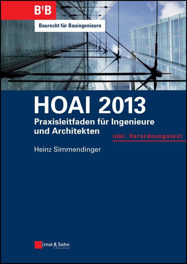 HOAI 2013 by Heinz Simmendinger