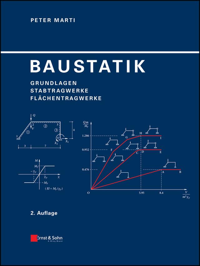 Baustatik by Peter Marti