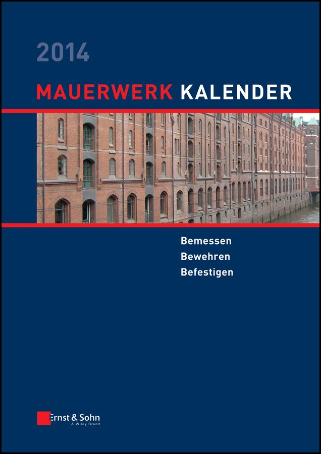 Mauerwerk Kalender 2014 by Wolfram Jäger