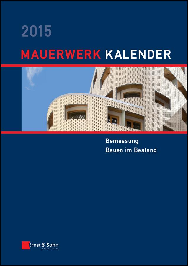 Mauerwerk Kalender 2015 by Wolfram Jäger