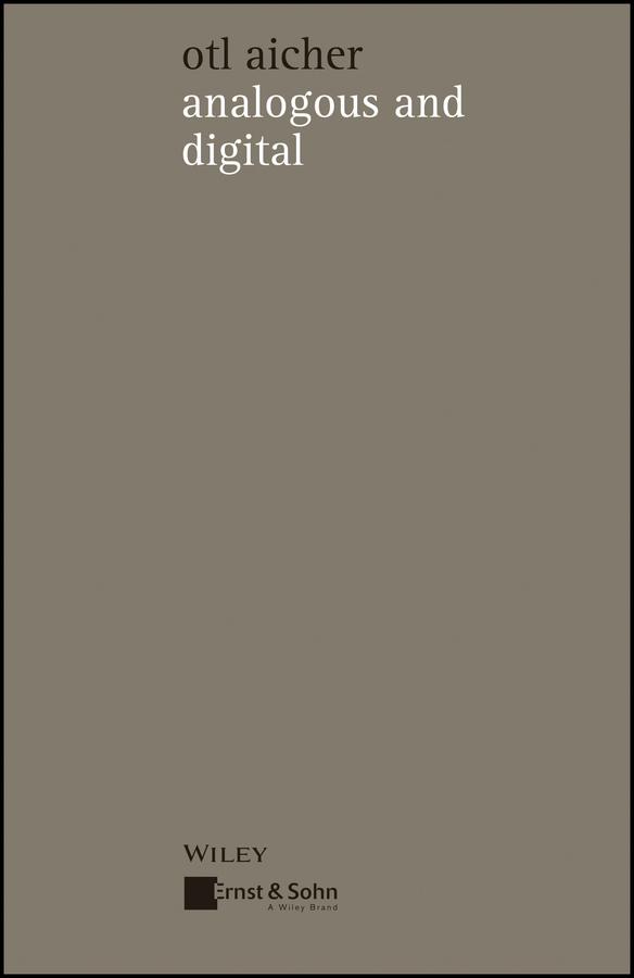 Analogous and Digital by Otl Aicher