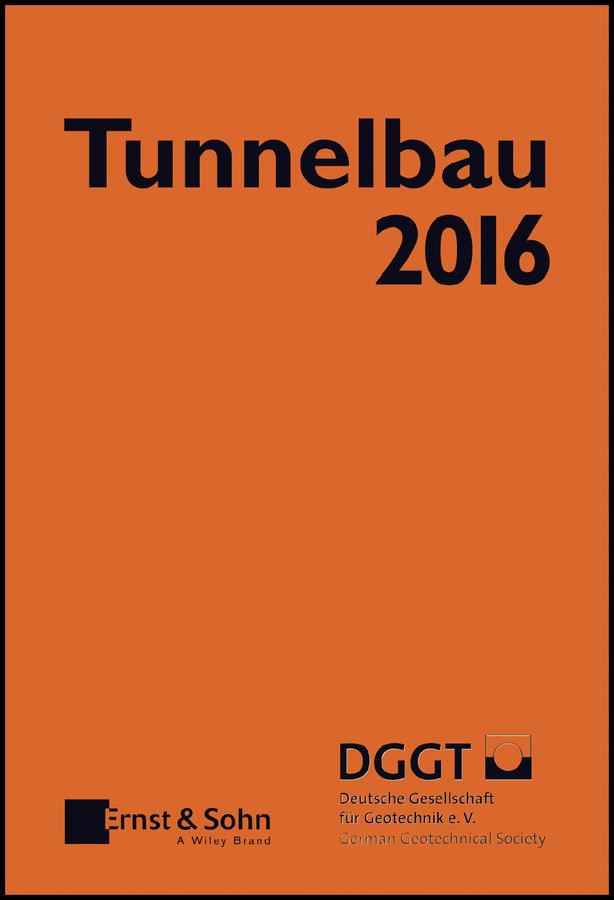 Tunnelbau 2016 by Deutsche Gesellschaft für Geotechnik