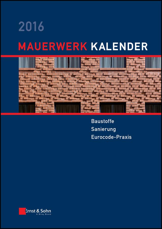 Mauerwerk Kalender 2016 by Wolfram Jäger