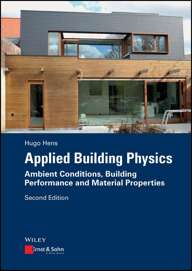 Applied Building Physics by Hugo S. L. Hens