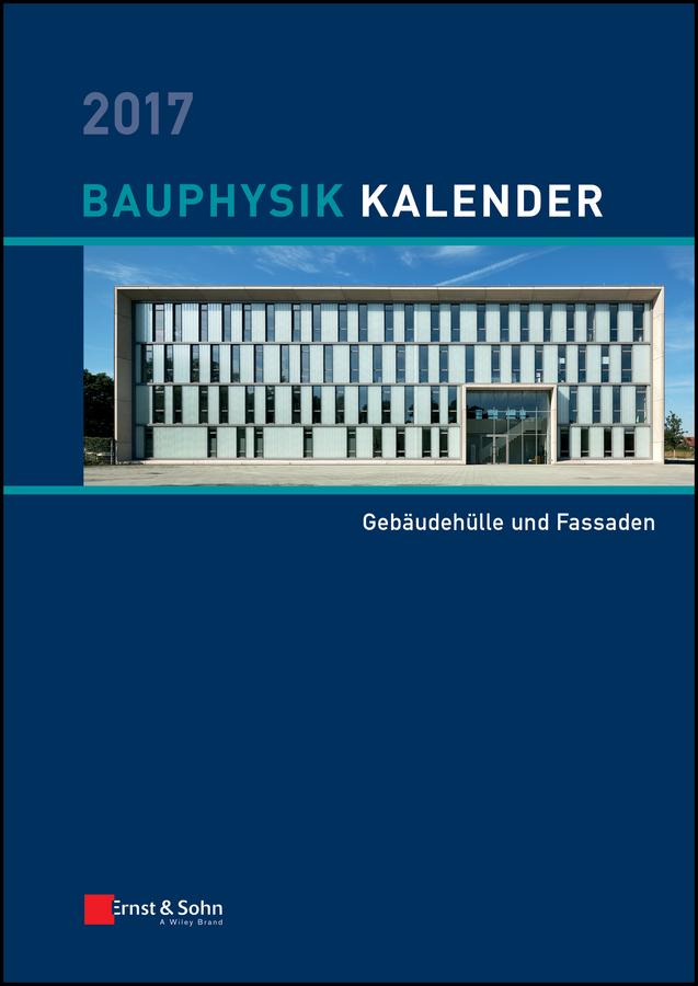 Bauphysik Kalender 2017 by Nabil A. Fouad