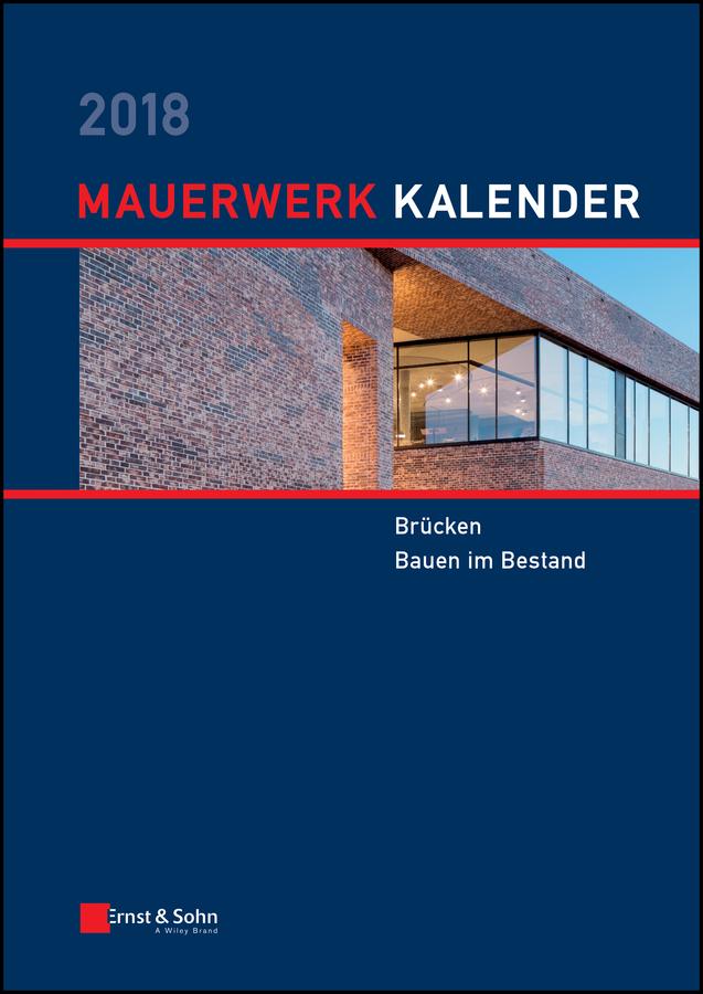 Mauerwerk Kalender 2018 by Wolfram Jäger
