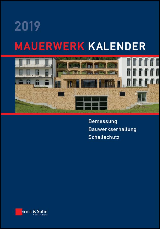 Mauerwerk Kalender 2019 by Wolfram Jäger