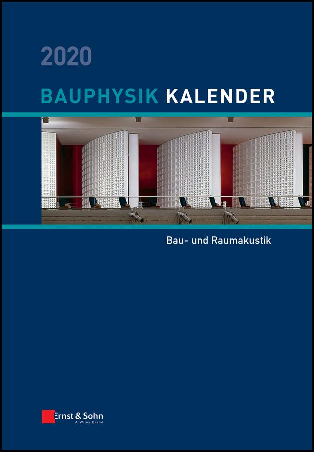 Bauphysik-Kalender 2020 by Nabil A. Fouad