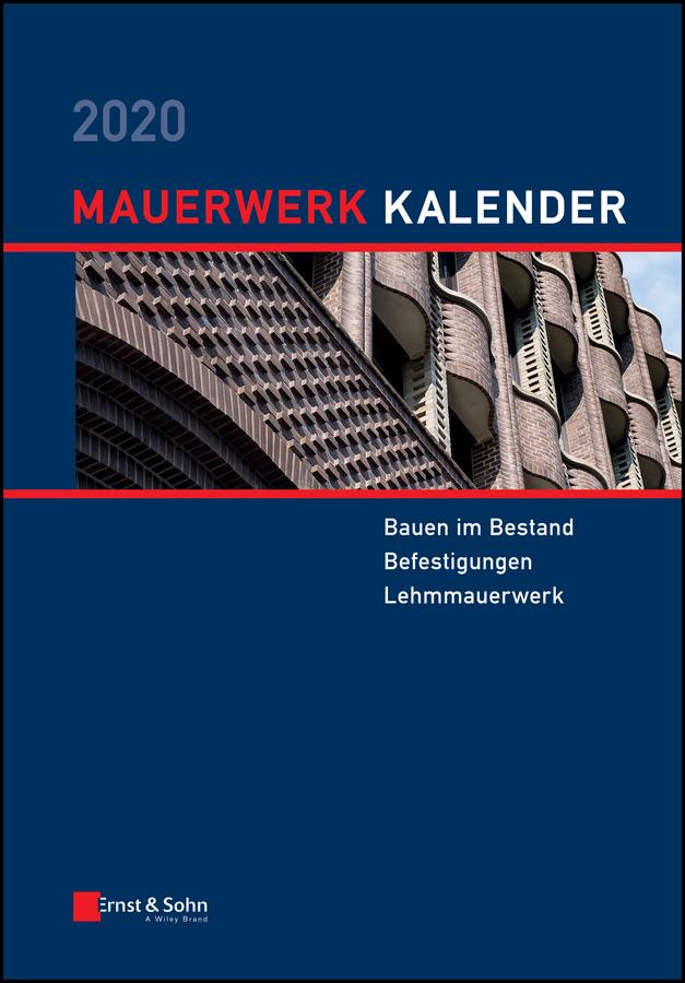 Mauerwerk-Kalender 2020 by Wolfram Jäger