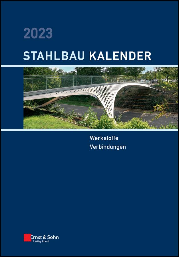 Stahlbau-Kalender 2023 by Ulrike Kuhlmann