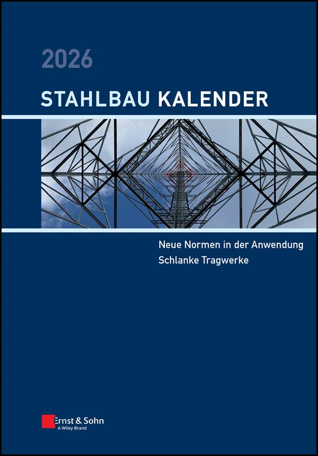 Stahlbau-Kalender 2026 by Markus Knobloch, Ulrike Kuhlmann
