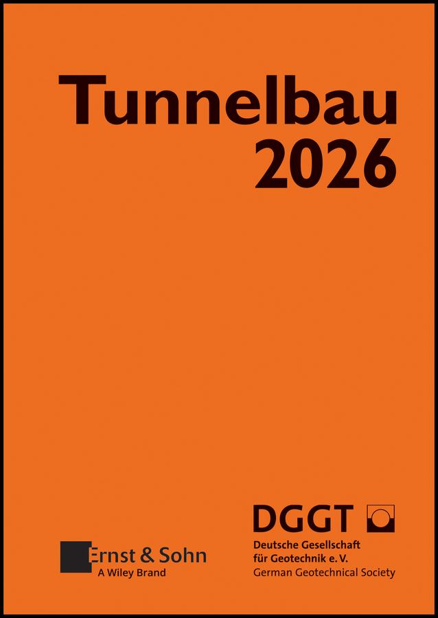Taschenbuch für den Tunnelbau 2026 by 