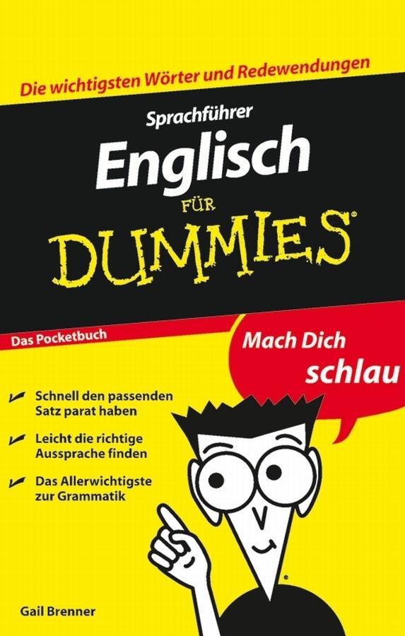Sprachführer Englisch für Dummies Das Pocketbuch by Barbara Mistol, Gail Brenner