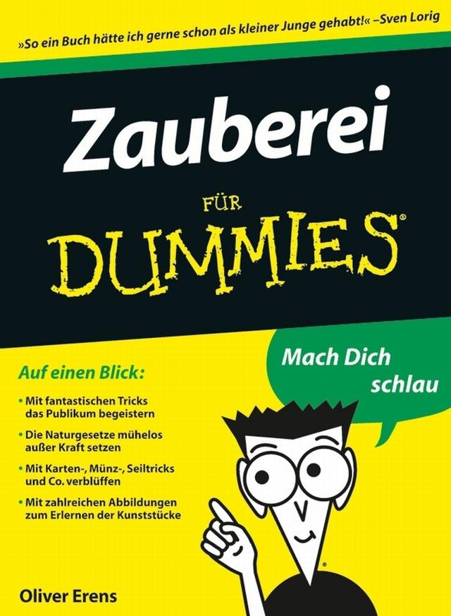 Zauberei für Dummies by Oliver Erens