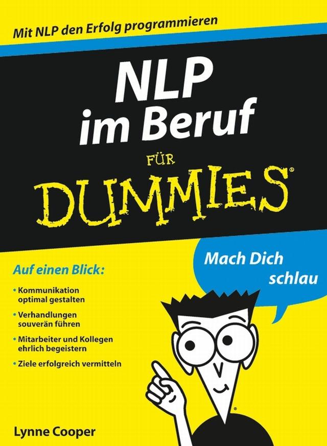 NLP im Beruf für Dummies by Britta Kremke, Lynne Cooper