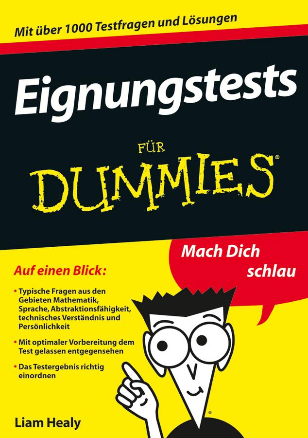 Eignungstests für Dummies by Hartmut Strahl, Liam Healy