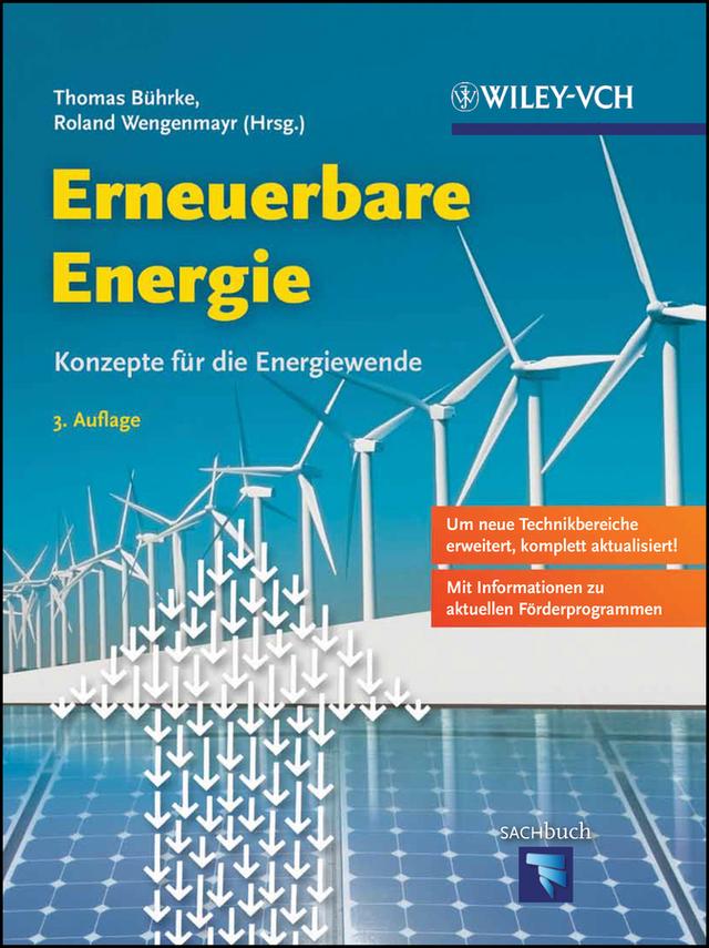 Erneuerbare Energie by Roland Wengenmayr, Thomas Bührke