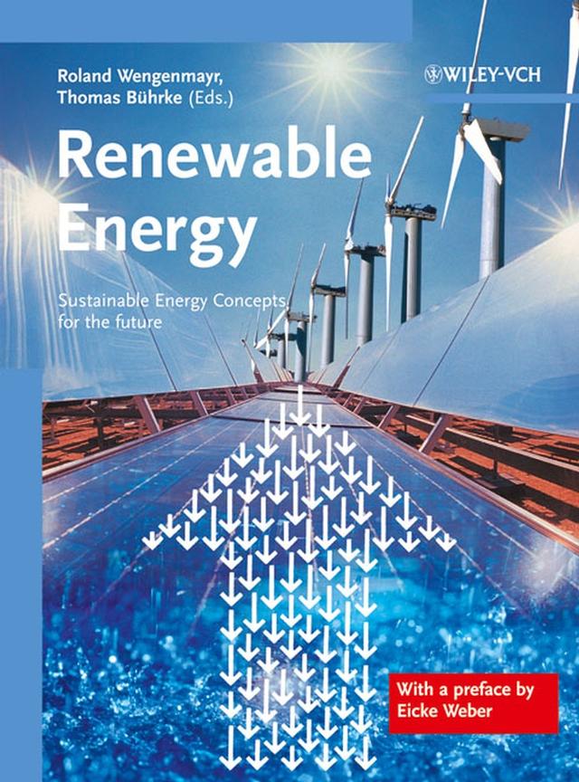 Renewable Energy by Roland Wengenmayr, Thomas Bührke