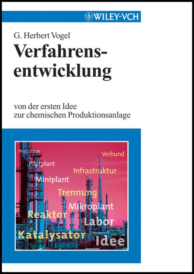 Verfahrensentwicklung by G. Herbert Vogel