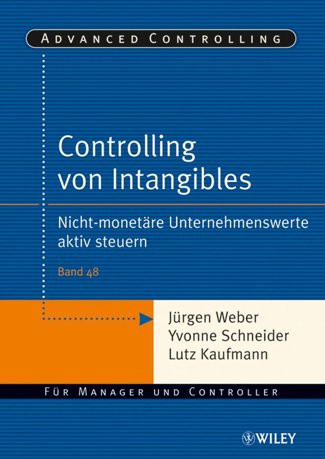 Controlling von Intangibles by Jürgen Weber, Lutz Kaufmann, Yvonne Schneider