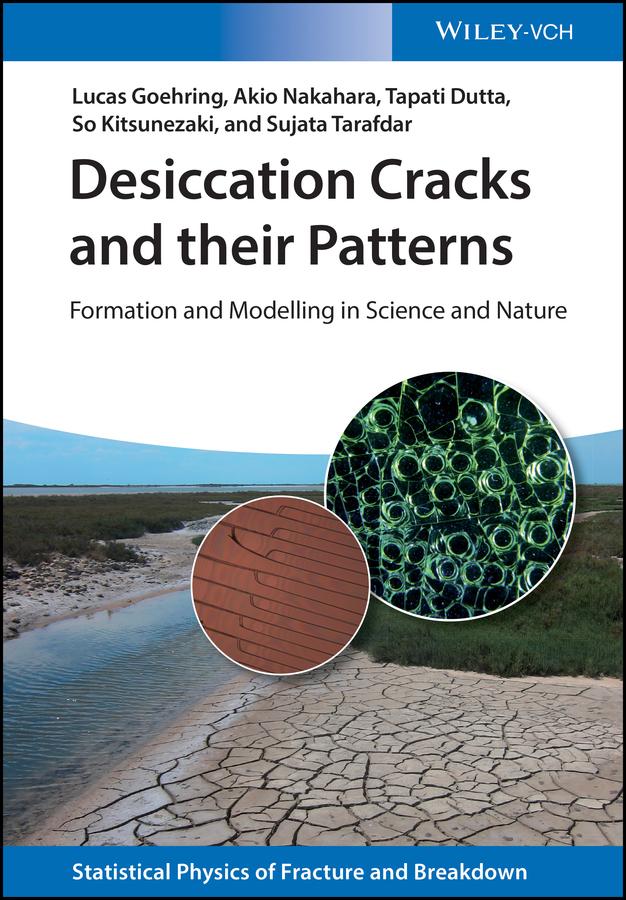 Desiccation Cracks and their Patterns by Akio Nakahara, Lucas Goehring, So Kitsunezaki, Sujata Tarafdar, Tapati Dutta