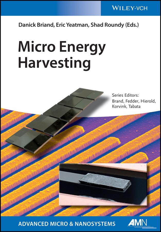 Micro Energy Harvesting by Christofer Hierold, Danick Briand, Eric Yeatman, Gary K. Fedder, Jan G. Korvink, Oliver Brand, Osamu Tabata, Shad Roundy