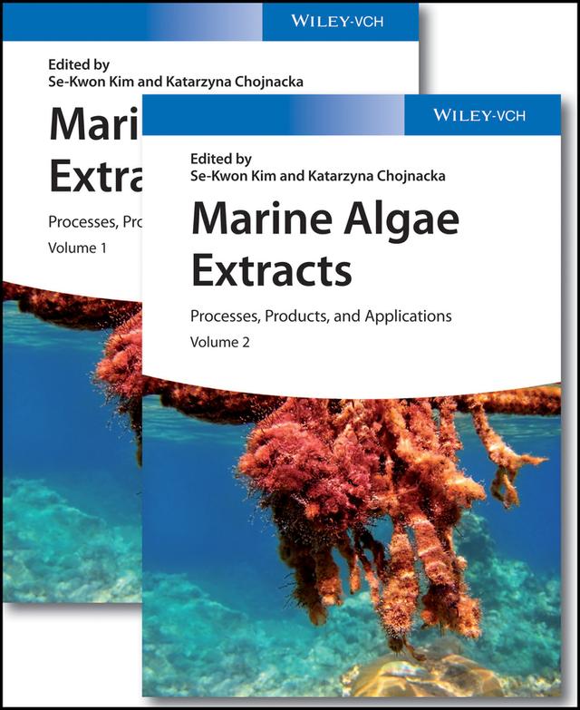 Marine Algae Extracts by Katarzyna Chojnacka, Se-Kwon Kim