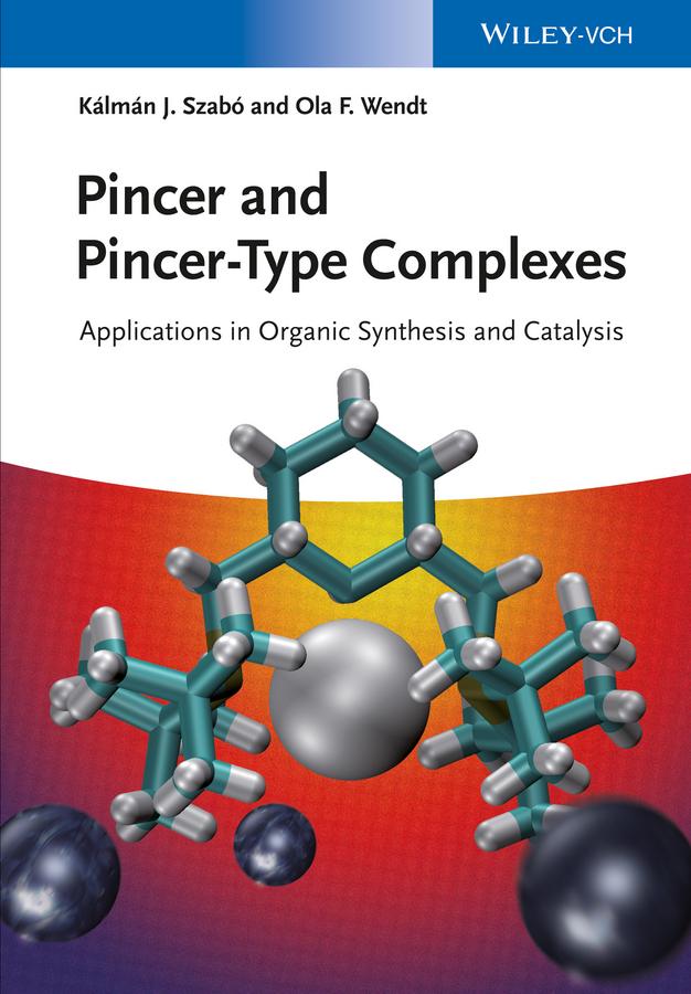 Pincer and Pincer-Type Complexes by Kálmán J. Szabó, Ola F. Wendt