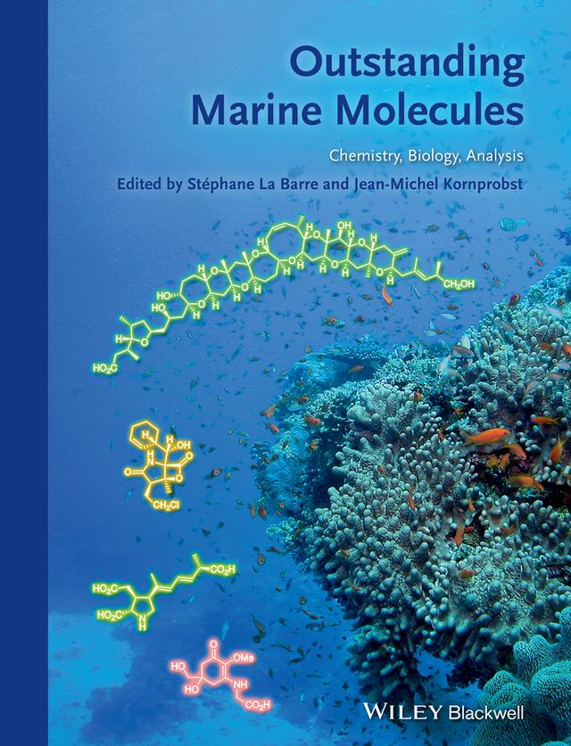 Outstanding Marine Molecules by Jean-Michel Kornprobst, Stephane La Barre