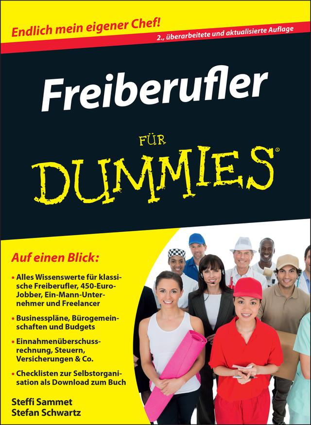 Freiberufler für Dummies by Stefan Schwartz, Steffi Sammet