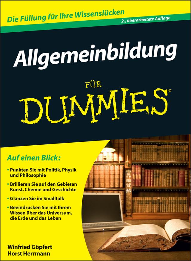 Allgemeinbildung für Dummies by Horst Herrmann, Winfried Göpfert