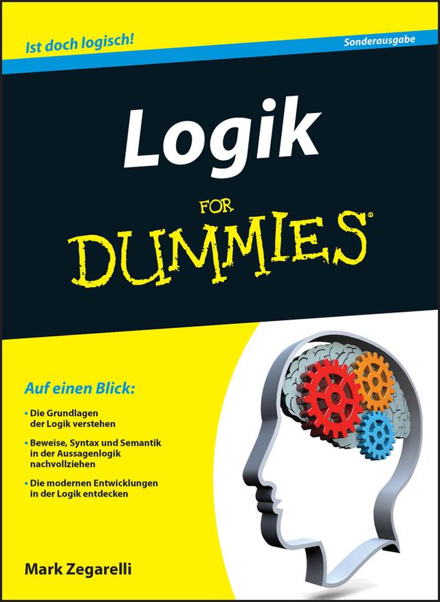 Logik für Dummies by Mark Zegarelli