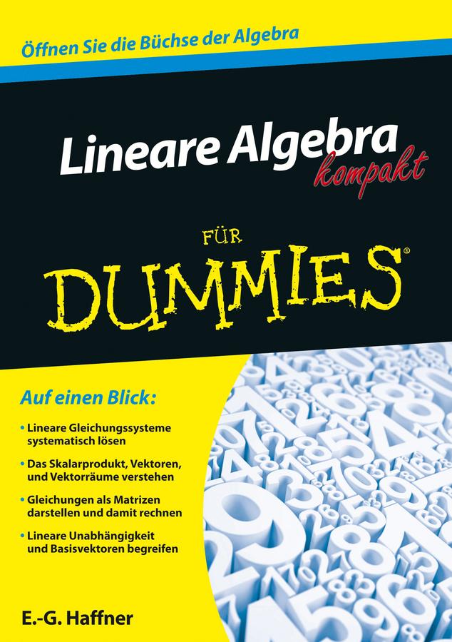 Lineare Algebra kompakt für Dummies by Ernst Georg Haffner