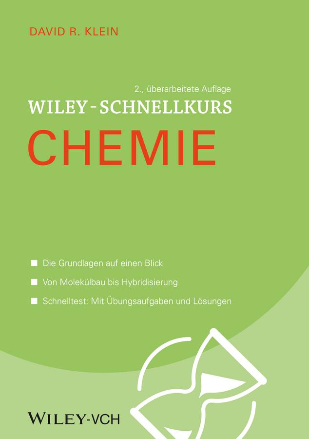 Wiley-Schnellkurs Chemie by David R. Klein