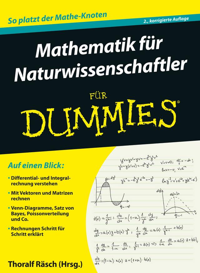 Mathematik für Naturwissenschaftler für Dummies by Thoralf Räsch